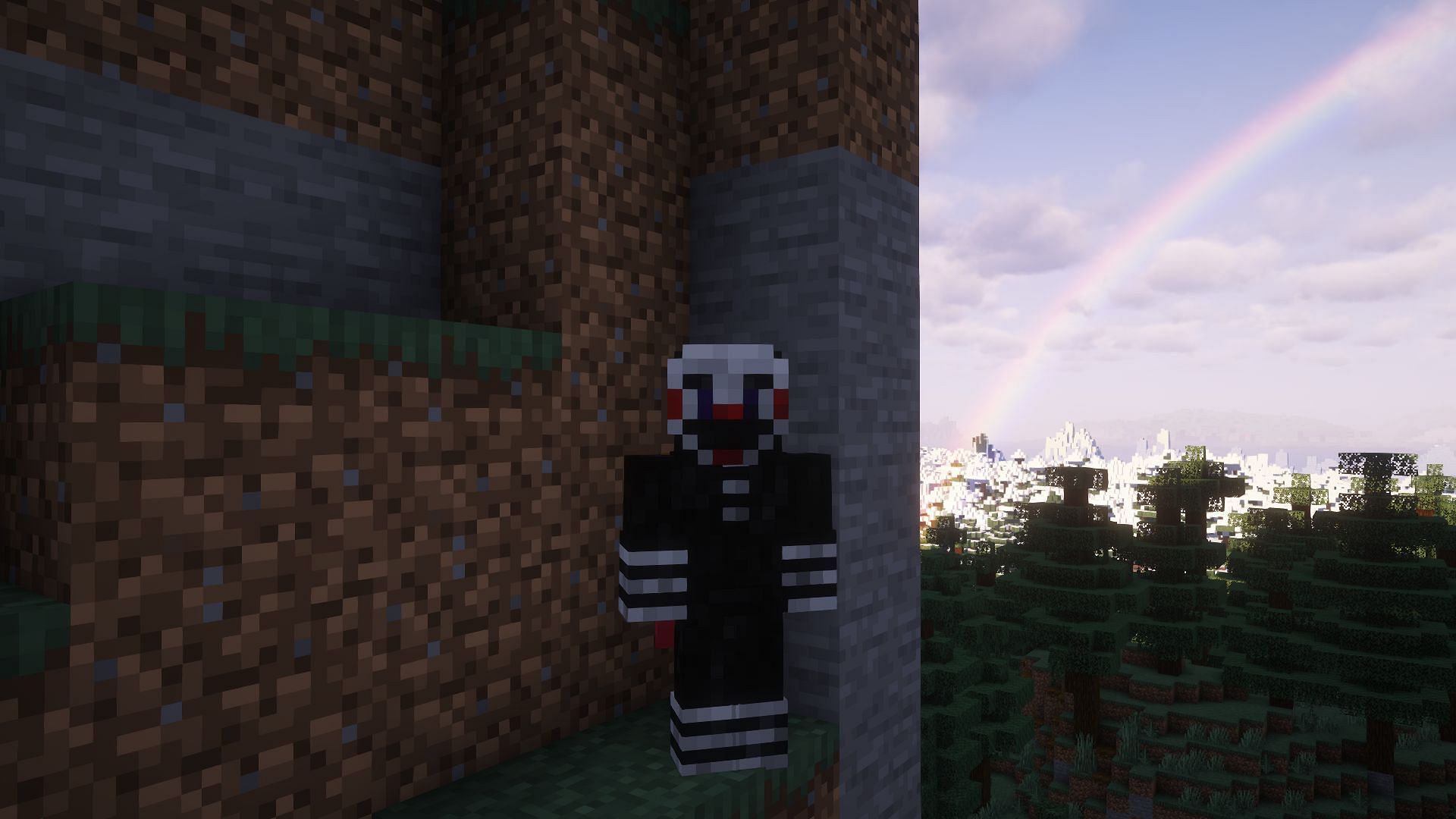 The Marionette skin (Image via Mojang)