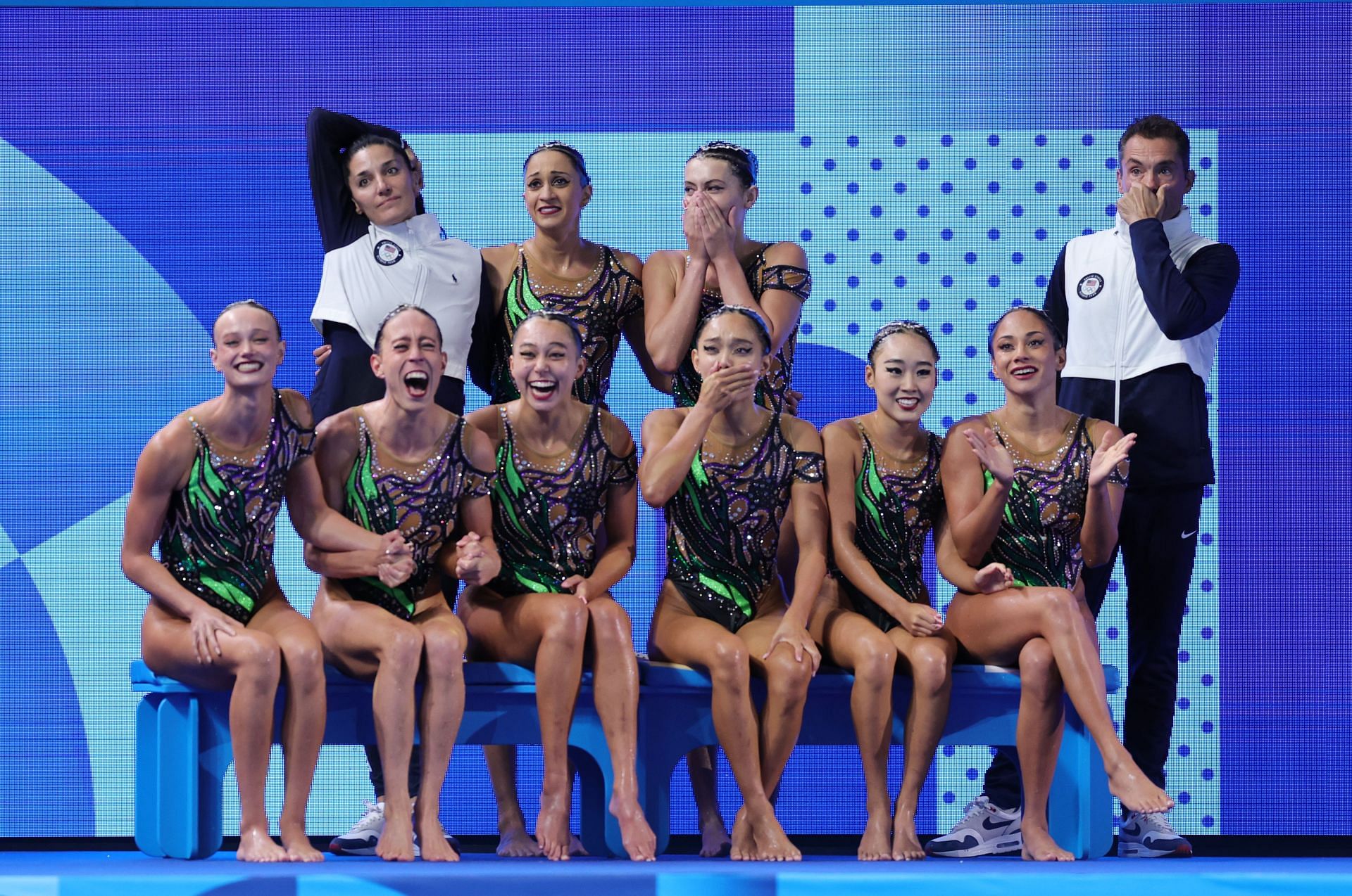 Artistic Swimming - Olympic Games Paris 2024: Day 12 - Source: Getty