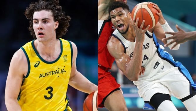 Australia vs Greece Player Stats, Box Score and Result for 2024 Paris Olympics Basketball | August 2