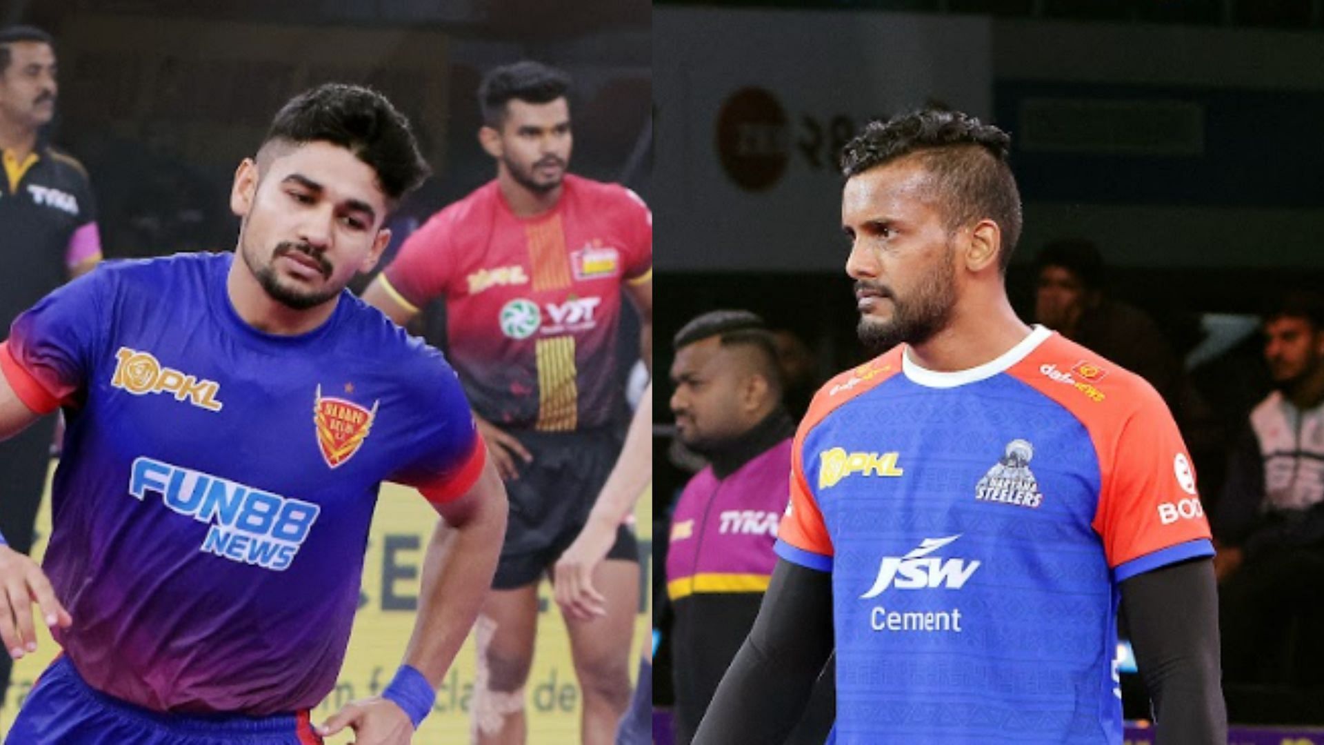 Dabang Delhi KC have added to their raiding prowess bringing in Siddharth Desai alongside Naveen and Ashu for PKL 11 (Image Credits: PKL)