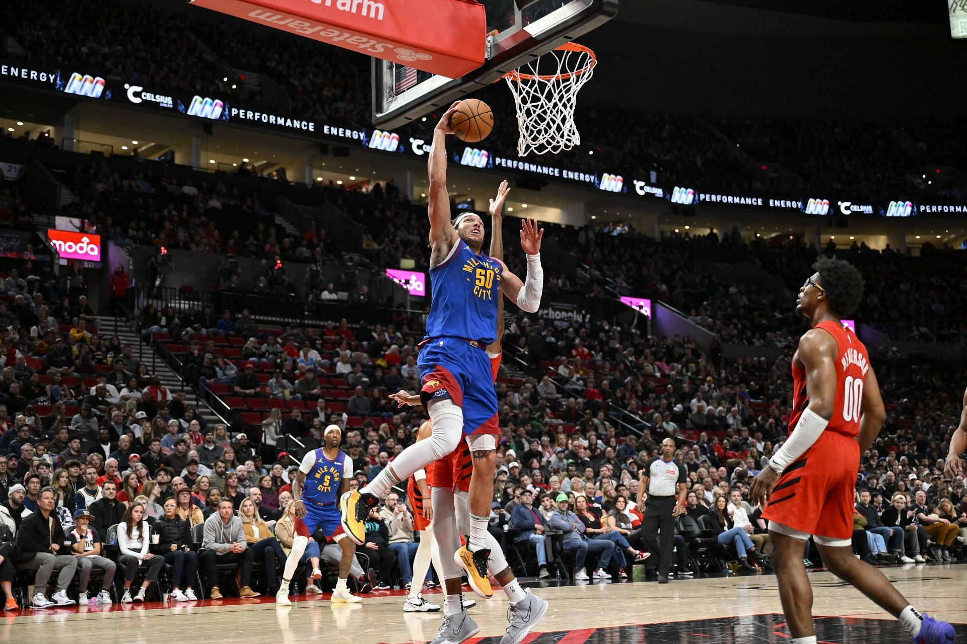 Denver Nuggets v Portland Trail Blazers (Image via Getty)