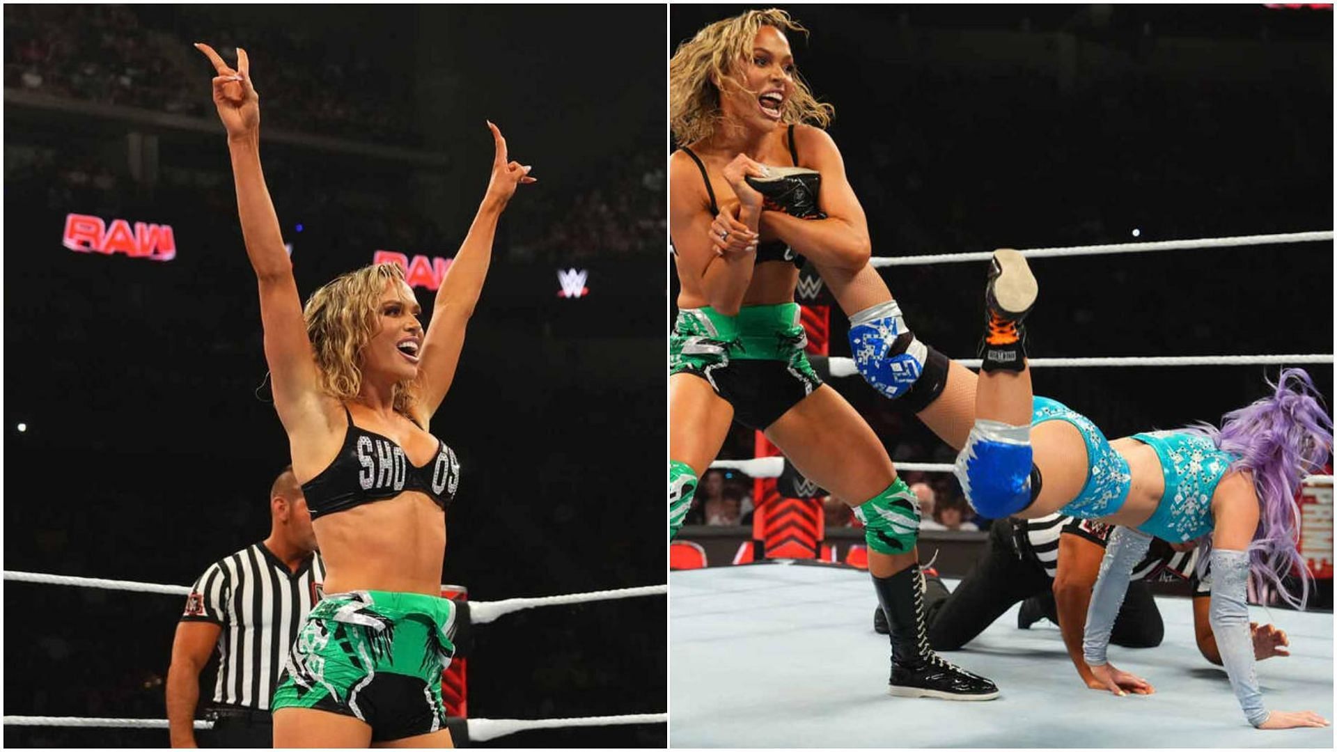 Maxxine Dupri is a member of The Alpha Academy stable! [Photos via: WWE.com]