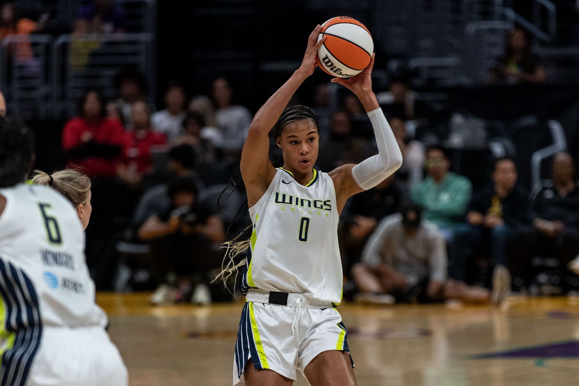 Los Angeles Sparks - Dallas Wings - Source: Getty