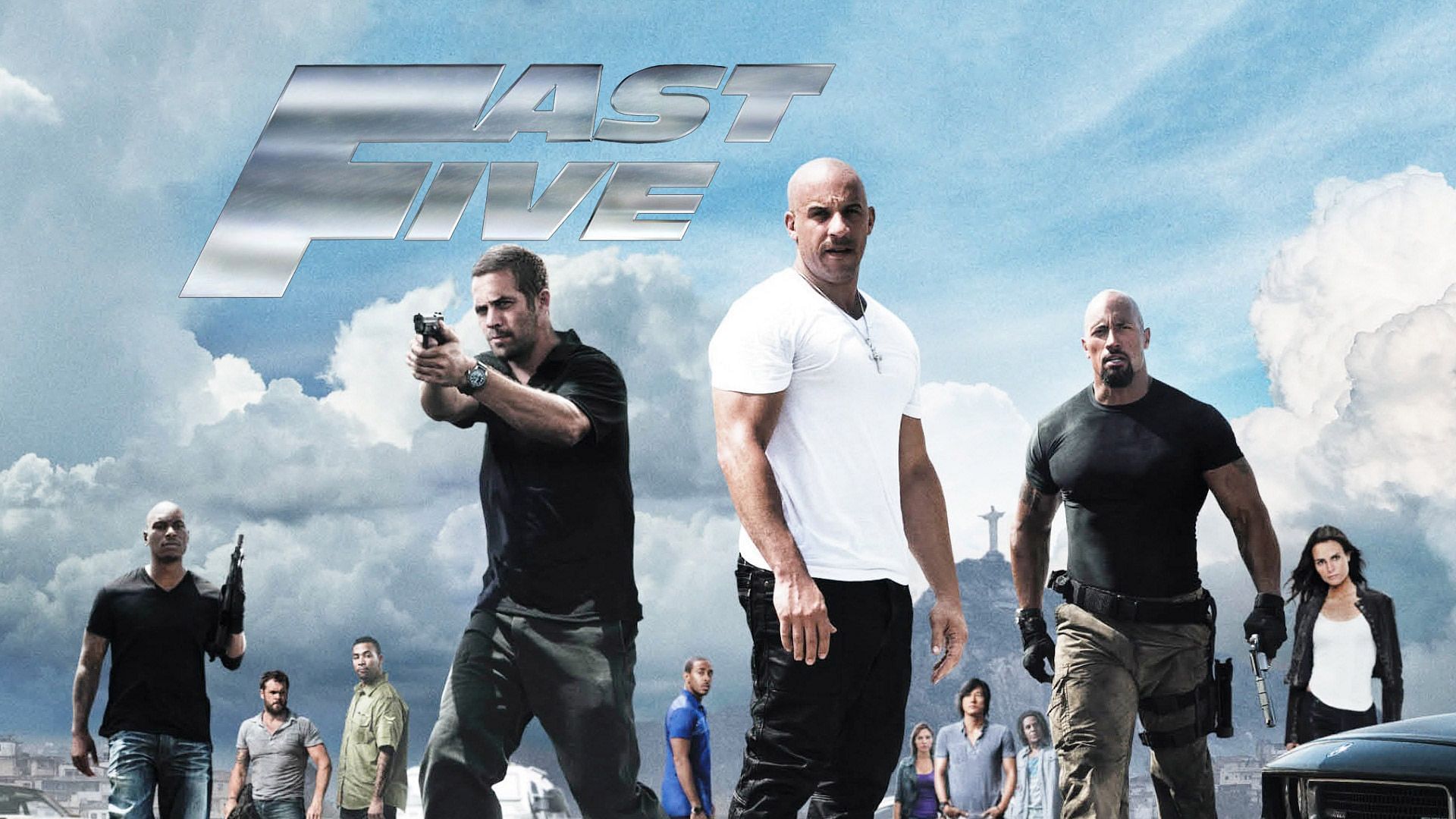 Fast Five(Image via Amazon Prime Video)