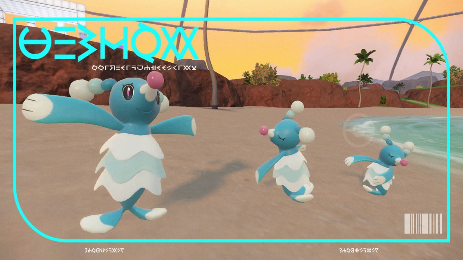 Brionne is a pure Water-type Pokemon (Image via Game Freak)