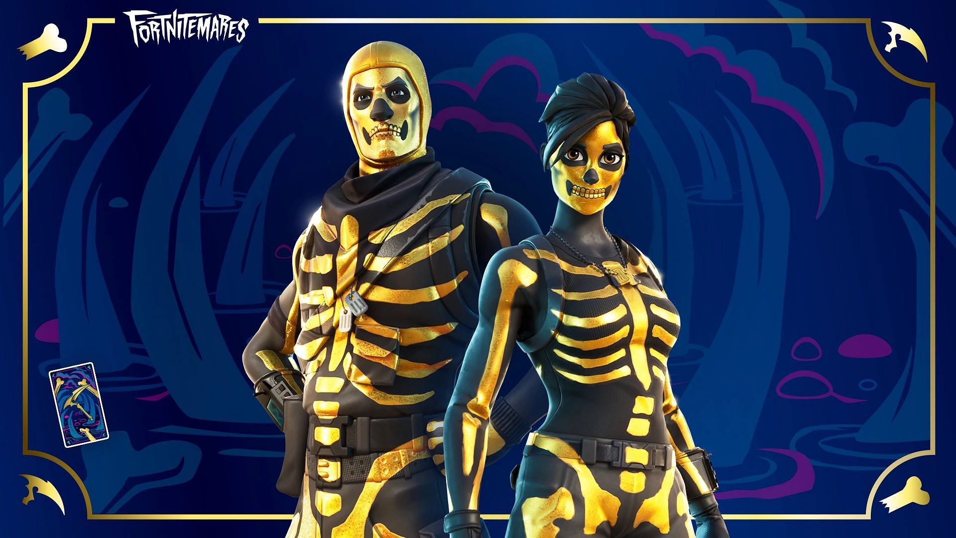 The Skull Trooper skin is a regular in the Fortnite Item Shop (Image via Epic Games)