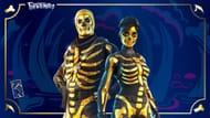 The Skull Trooper skin is a regular in the Fortnite Item Shop (Image via Epic Games)
