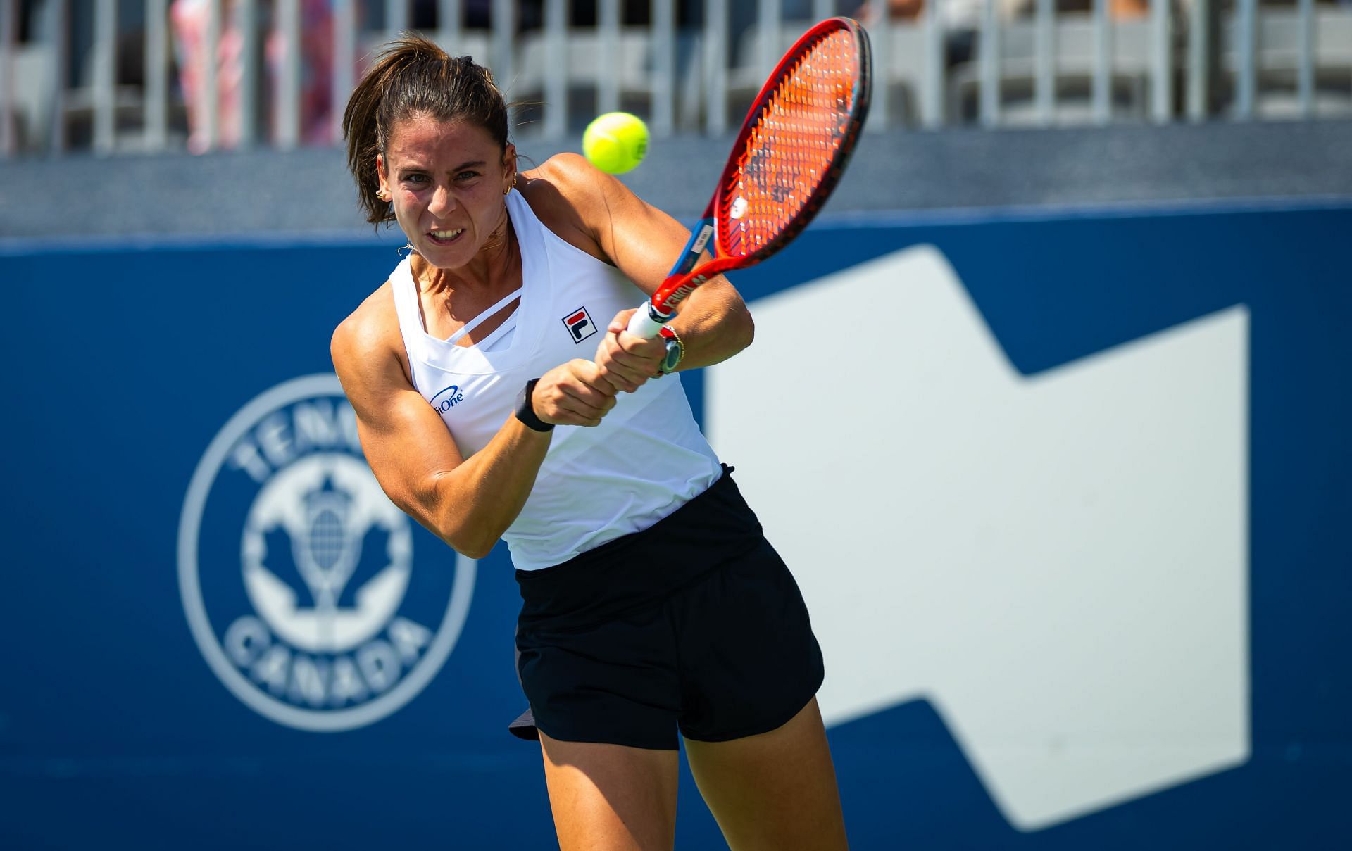 Emma Navarro in action (Image via Getty)