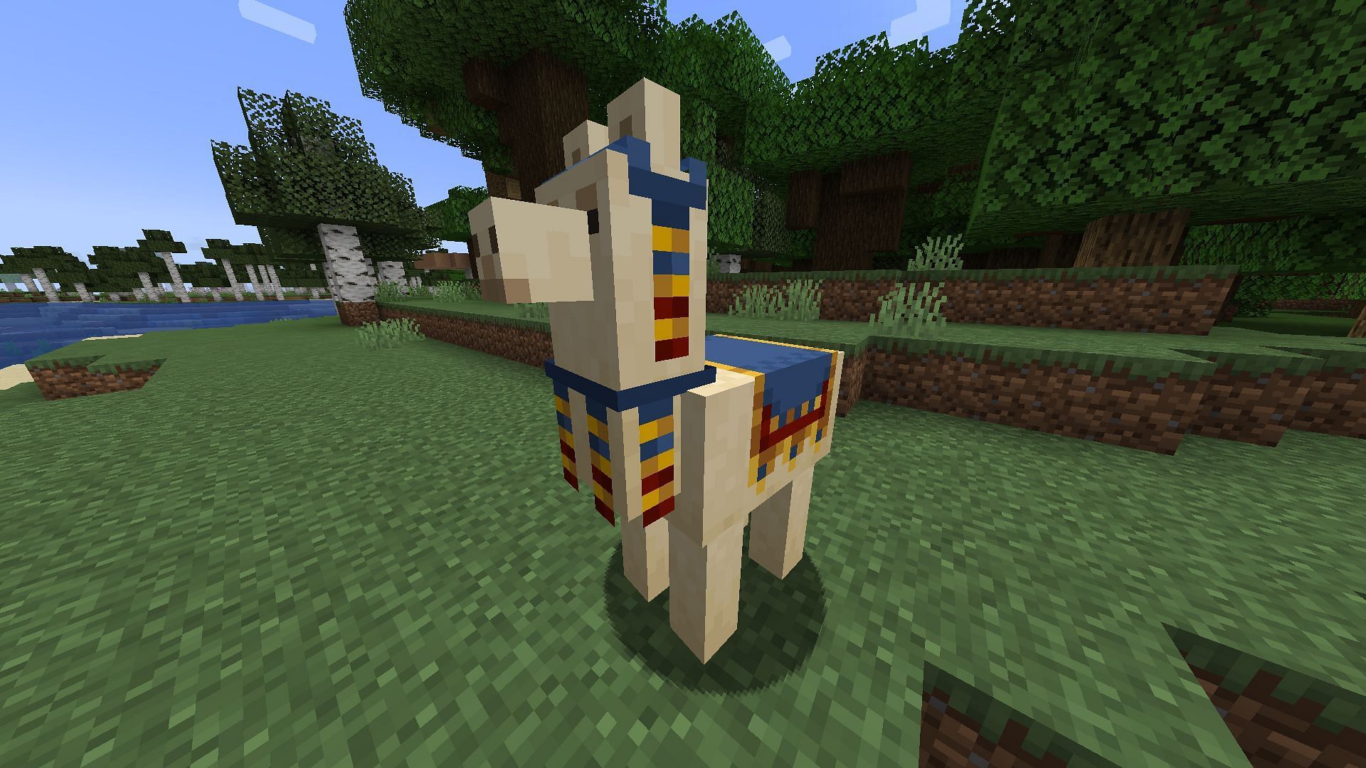 A longstanding Minecraft snapshot bug concerning trader llamas has been fixed (Image via Mojang)