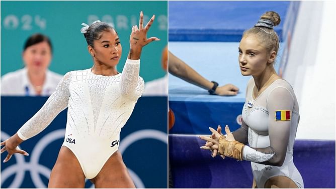"I had a much better exercise than Jordan Chiles"- Romanian gymnast Sabrina Voinea claims American didn't deserve bronze medal at Paris Olympics
