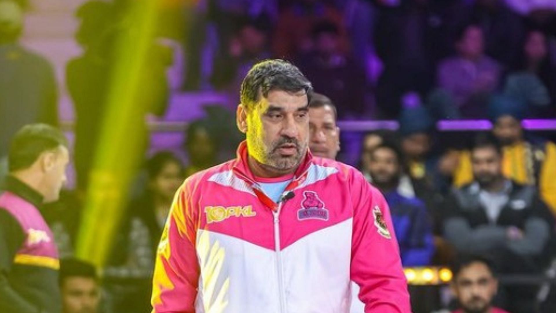 Sanjeev Baliyan lead Jaipur Pink Panthers to their second title in season 9 (Image Credits: Sanjeev Baliyan/IG)