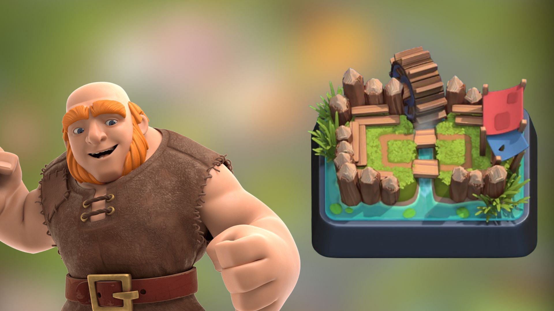 Giant should be used as a tank (Image via SuperCell)