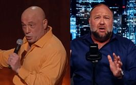 Joe Rogan says Alex Jones was correct about many controversial subjects during his Netflix special: "Taught me about this sh*t 20 years ago"