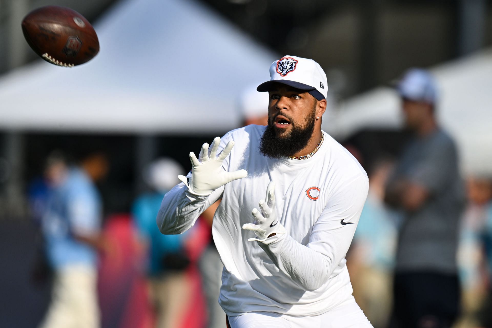 Keenan Allen at Hall of Fame Game - Bears vs Texans - Source: Getty