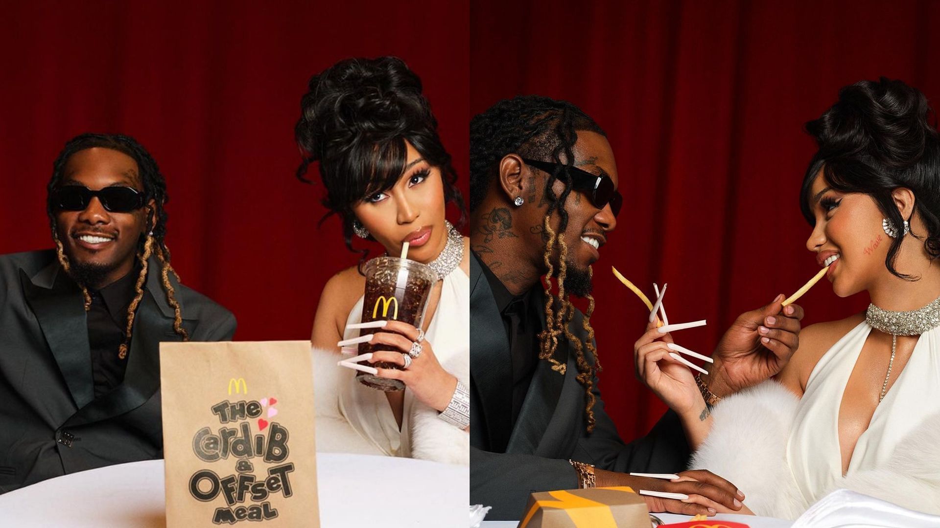 Offset reportedly cheated on Cardi (Image via Instagram / @iamcardib)