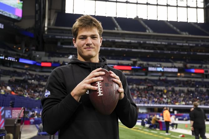 NFL insider asks Patriots fans to dial down on Drake Maye anxiety amid fears over rookie QB's reps