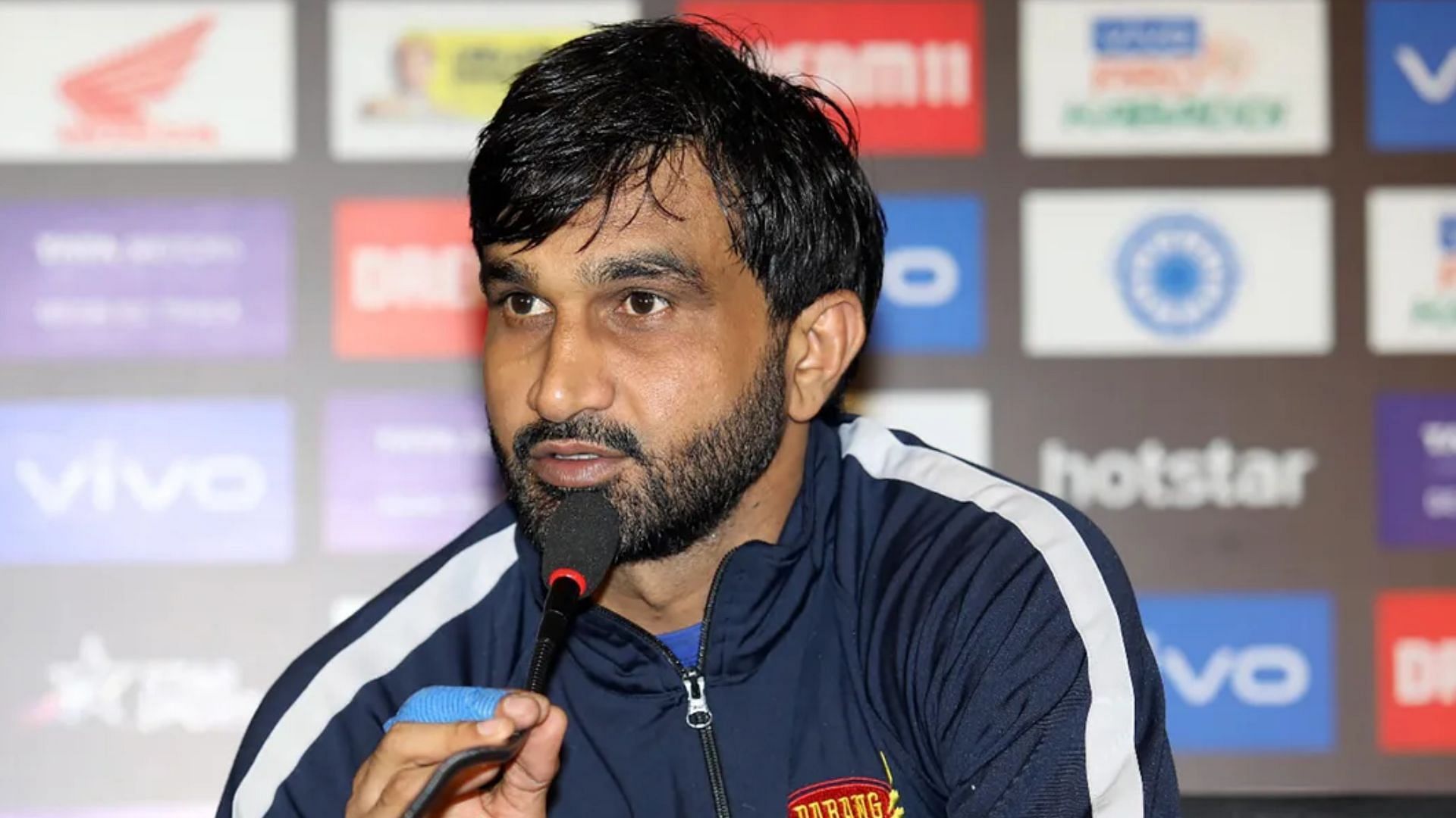 Joginder Narwal Dabang Delhi Head Coach (Image Credits: PKL)