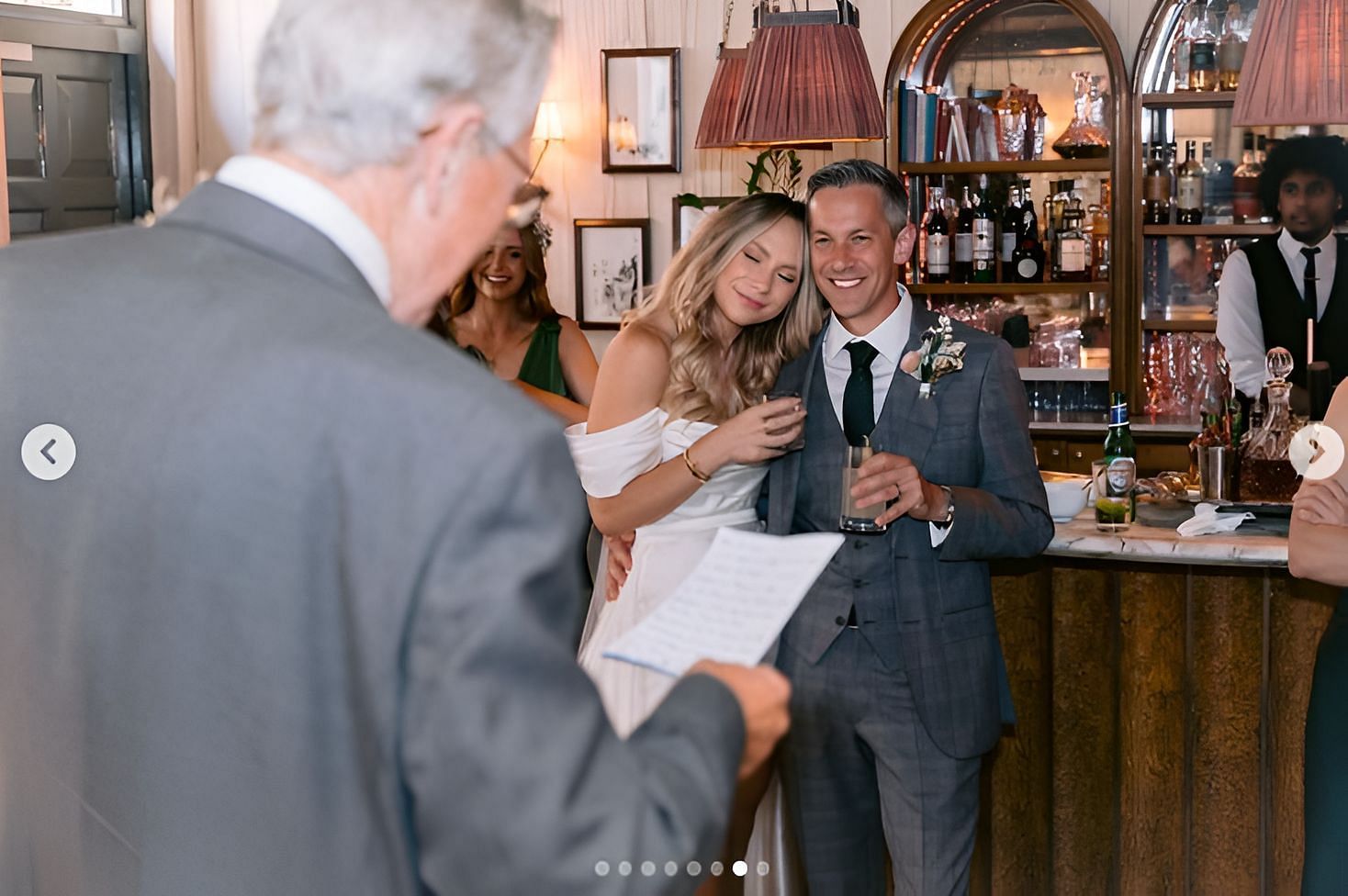 Alfa Romeo Race Strategy engineer Ruth Buscombe Divey shares wedding ...