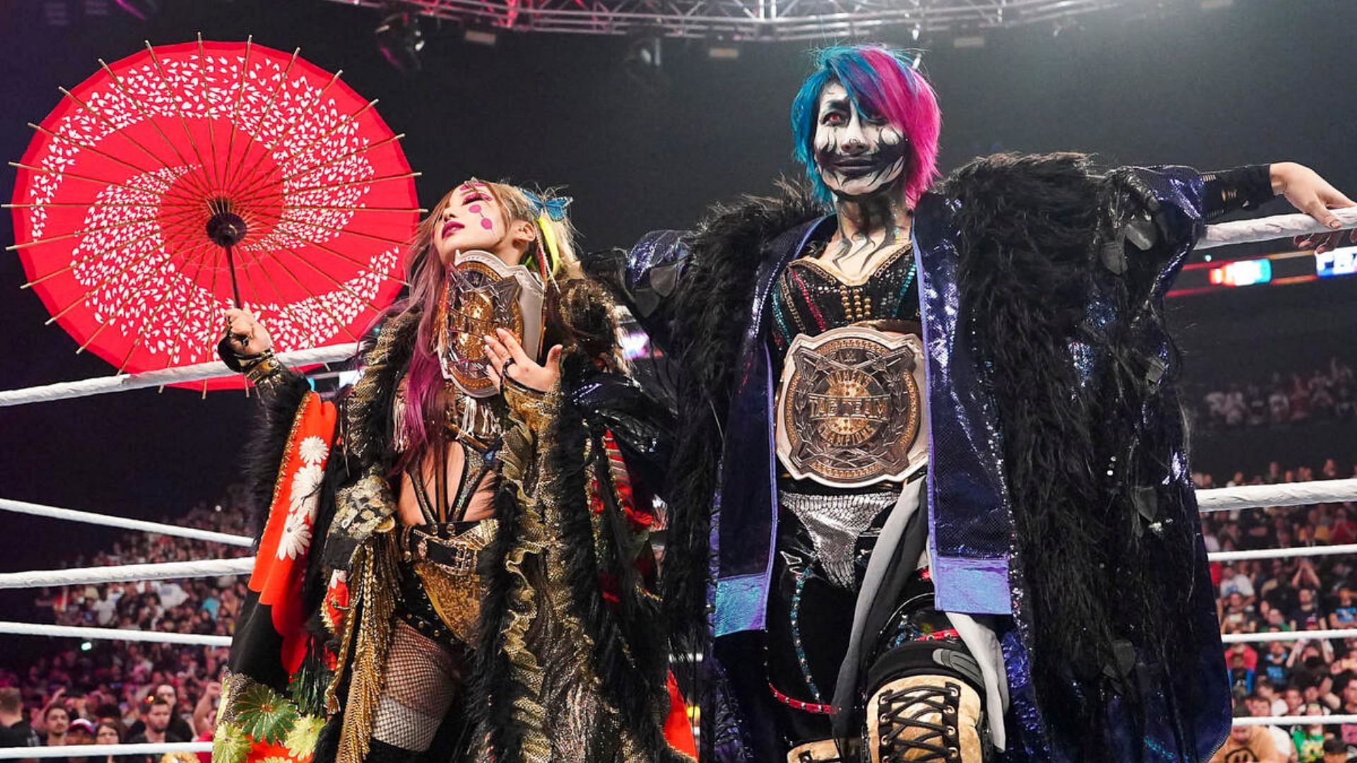 Asuka's last televised match was at Backlash France [Image Credit: WWE.com]