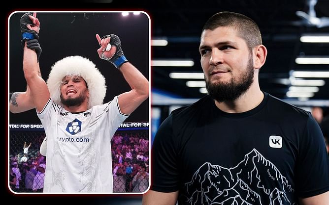 Umar Nurmagomedov disappointed with UFC Abu Dhabi win, reveals what Khabib Nurmagomedov told him mid-fight