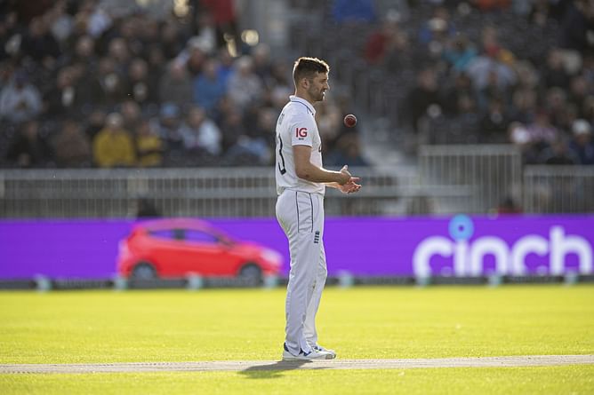 Why is Mark Wood not bowling today on Day 4 of ENG vs SL 2024 1st Test?