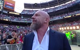 "Well-deserved" - Triple H endorses 41-year-old star after huge SummerSlam win
