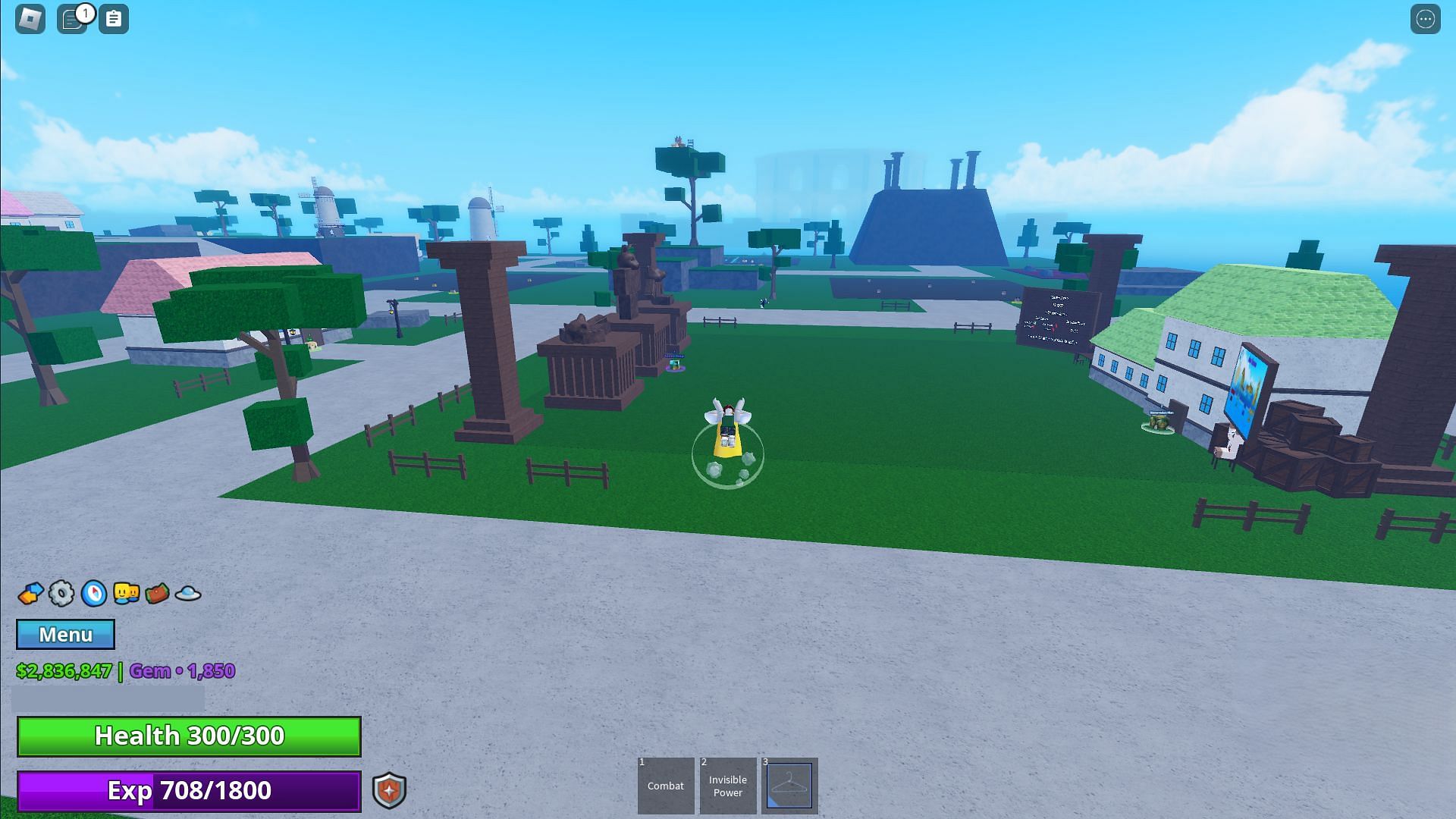 Using sky jumps (Image via Roblox)