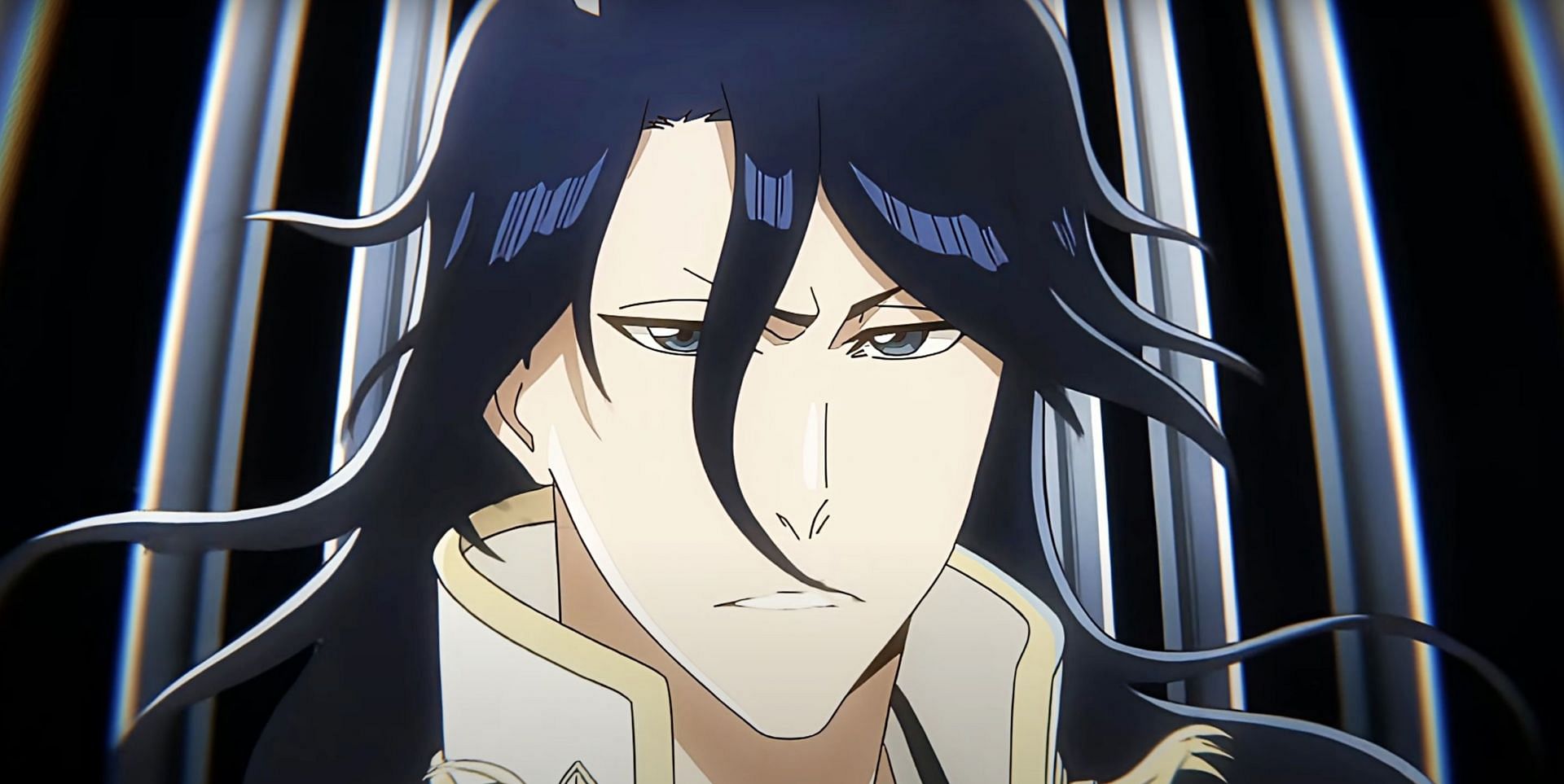 Byakuya Kuchiki as seen in anime (Image via Studio Pierrot)