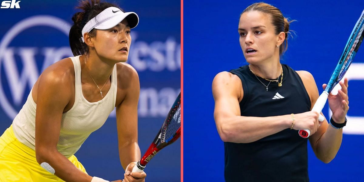 Wang Yafan vs Maria Sakkari 