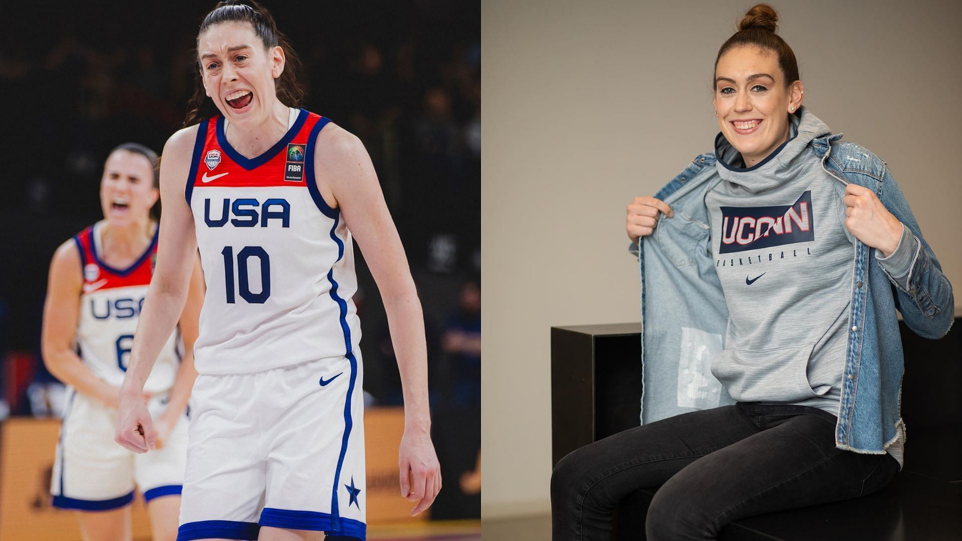 Former UConn star Breanna Stewart