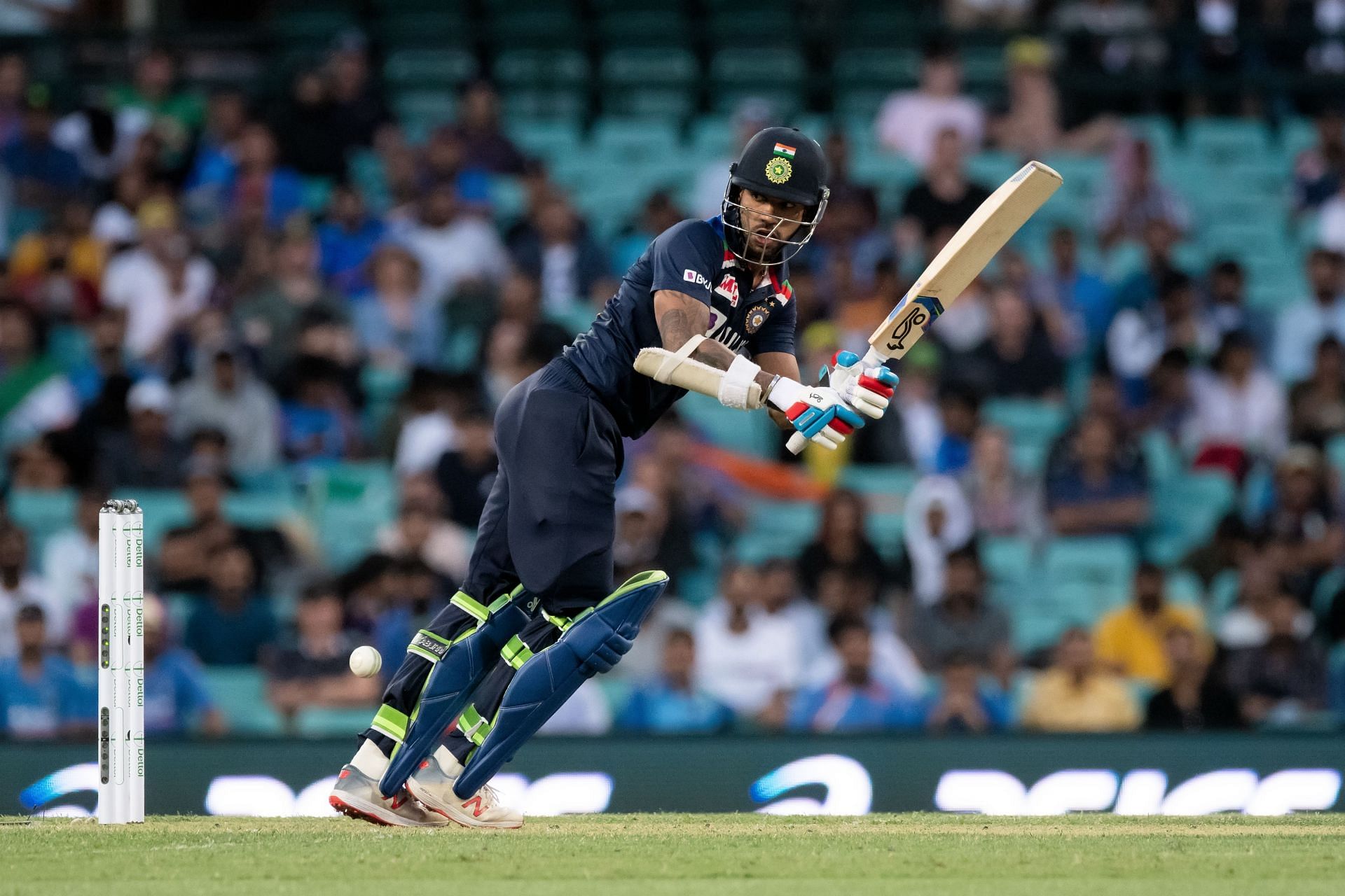 CRICKET: NOV 27 Dettol ODI - Australia v India - Source: Getty