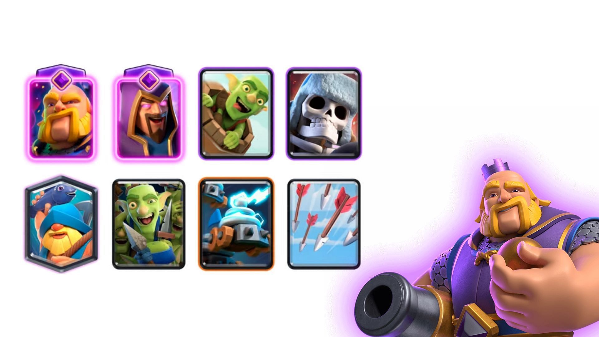 GS FishBoy Zappies deck (Image via Supercell)