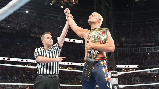 Cody Rhodes winning another major WWE title by beating top star is possible, says ex-employee