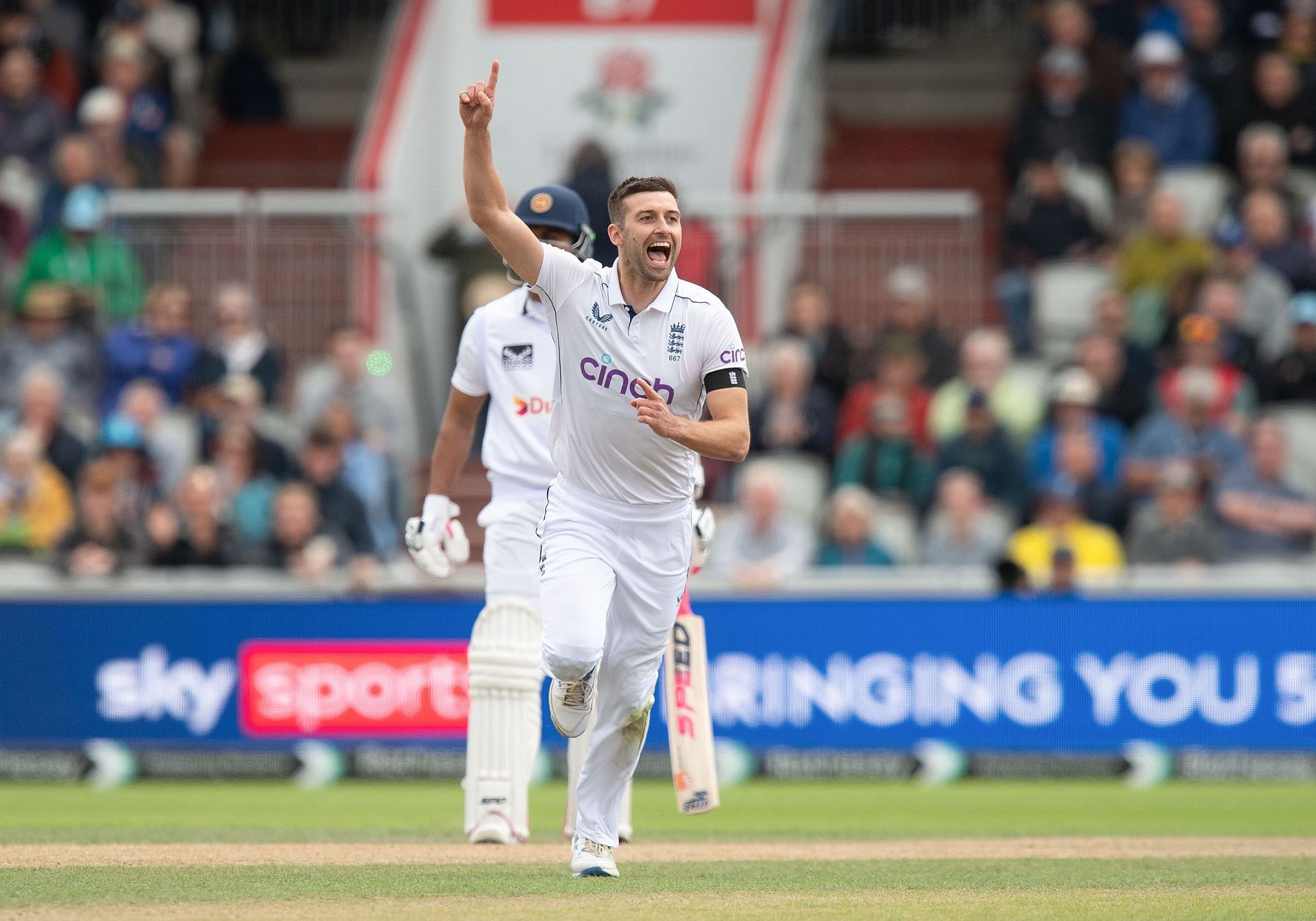 England v Sri Lanka - 1st Test Match: Day One - Source: Getty