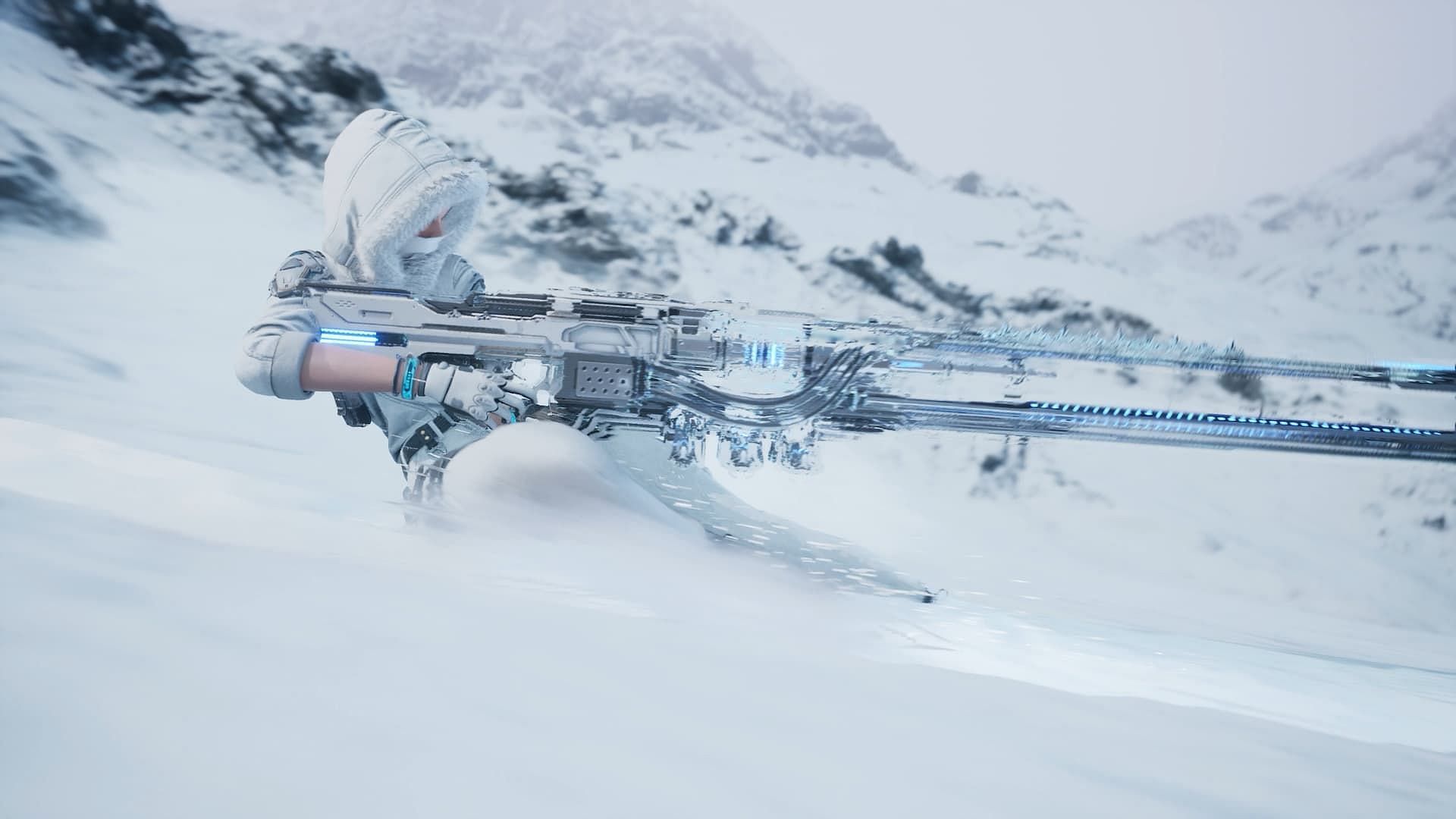 The new character has both ice and spice (Image via Nexon)