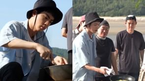 BTS’ Jin on MBC’s Half-Star Hotel in Lost Island highlights: The K-pop idol impresses the cast with his cooking skills