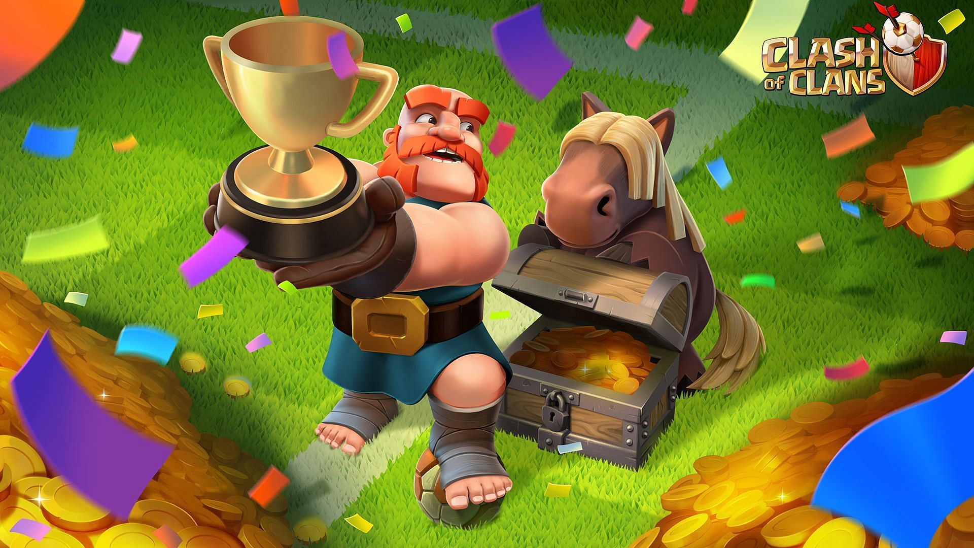 Loot and trophy (Image via Supercell)