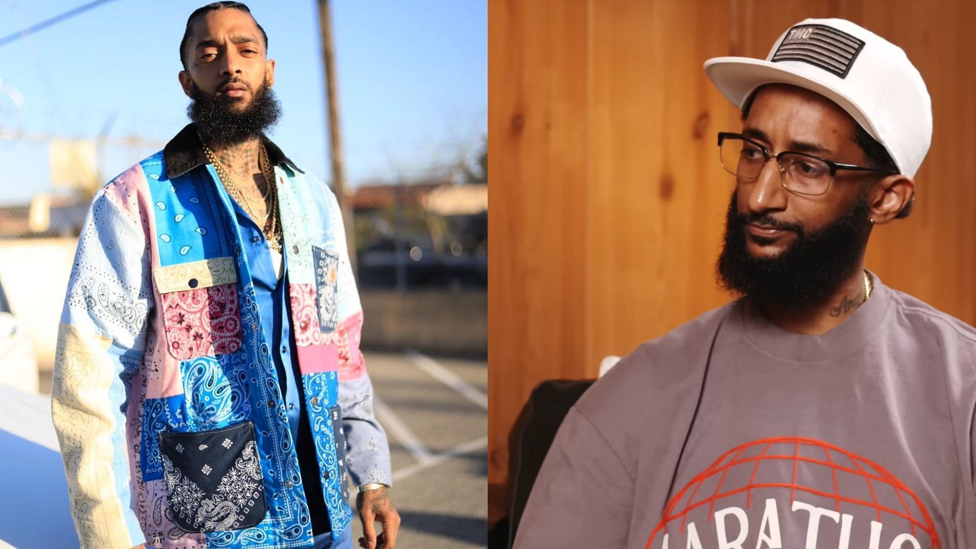 Blacc Sam opened up about his late brother Nipsey Hussle