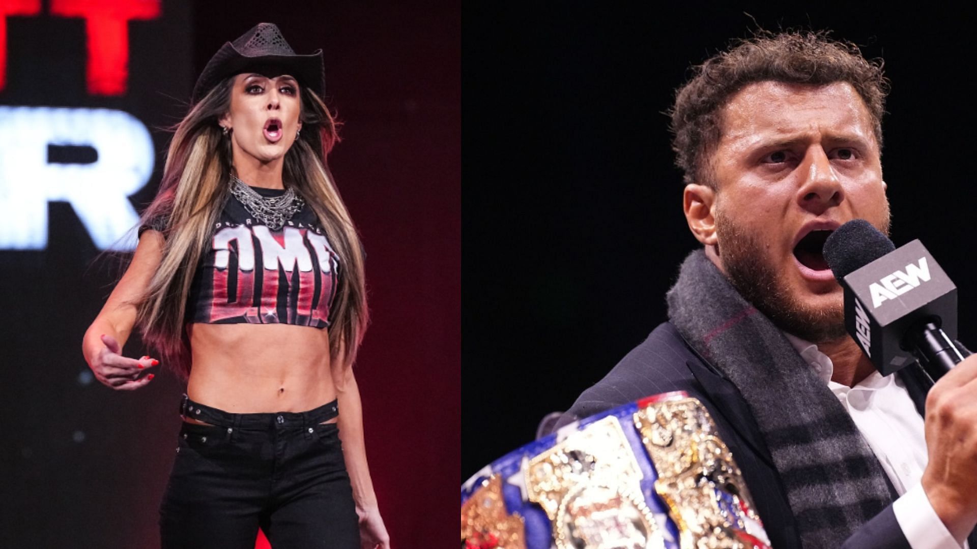 Britt Baker and MJF reportedly had a backstage conflict in AEW [Image Credits: AEW