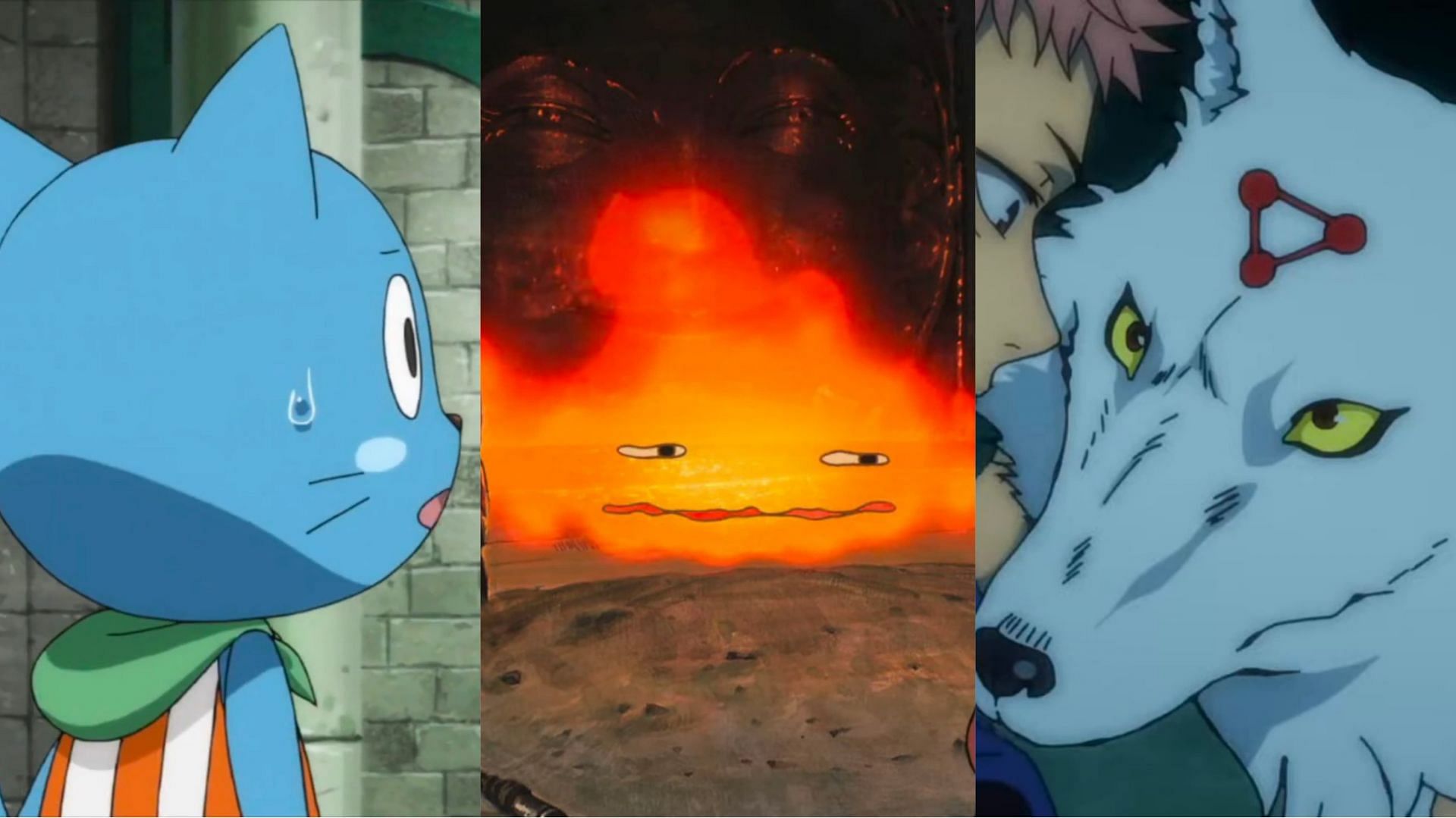 10 most loyal anime animals that stayed with their humans till the end