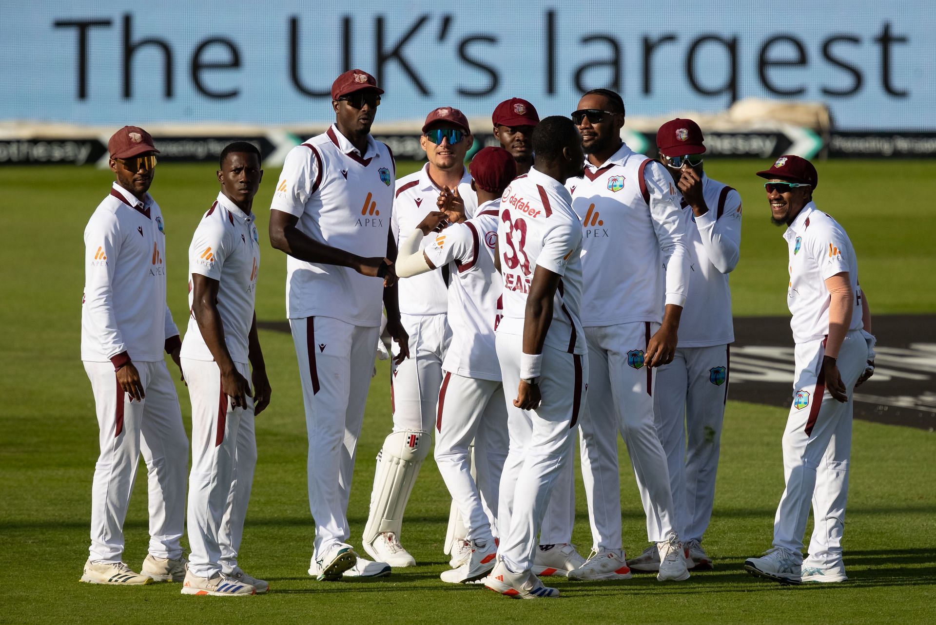 England v West Indies - 3rd Test Match: Day One - Source: Getty