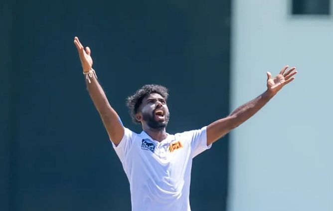 Who is Nisala Tharaka? 5 interesting facts about Sri Lanka seamer selected for England Tests