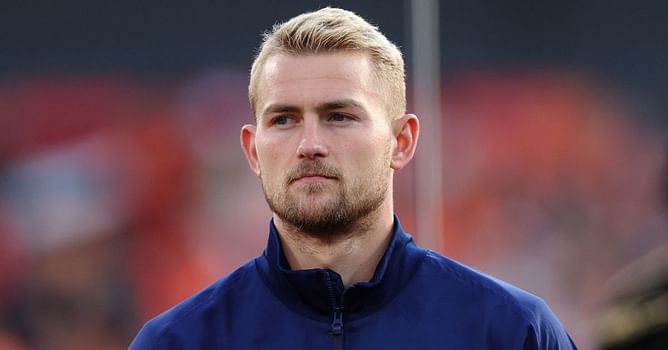 Matthijs de Ligt under police investigation as Manchester United transfer target accused in Germany: Reports