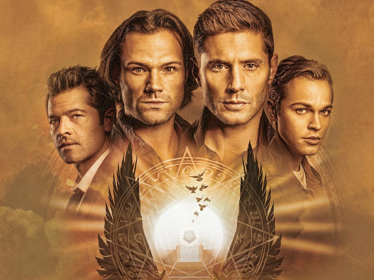 Poster of Supernatural (Image via Amazon Video)