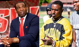 "I think it'll be opposite": Coach Prime's son Deion Sanders Jr. predicts where Shilo & Shedeur Sanders will land in 2025 NFL draft