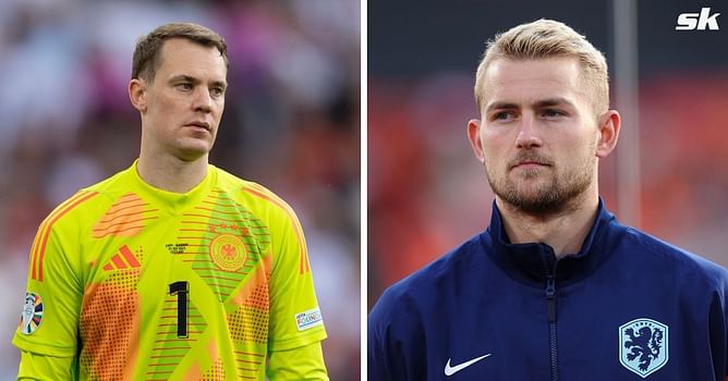 “He throws himself into the fight” - Manuel Neuer makes feelings clear about Manchester United target Matthijs de Ligt amid transfer rumours