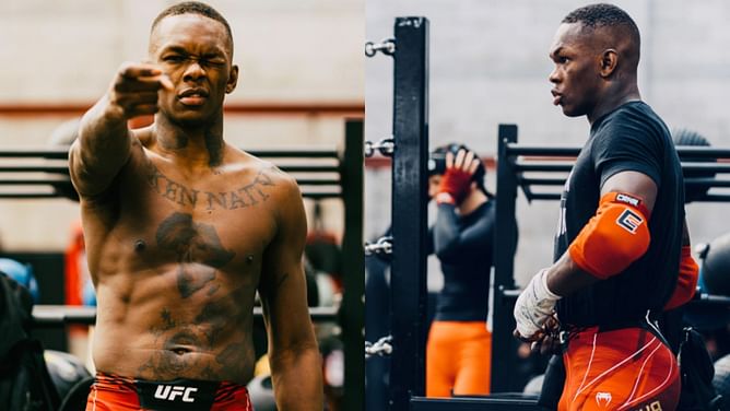 In photos: Israel Adesanya drops new training snaps ahead of UFC 305 return against Dricus du Plessis