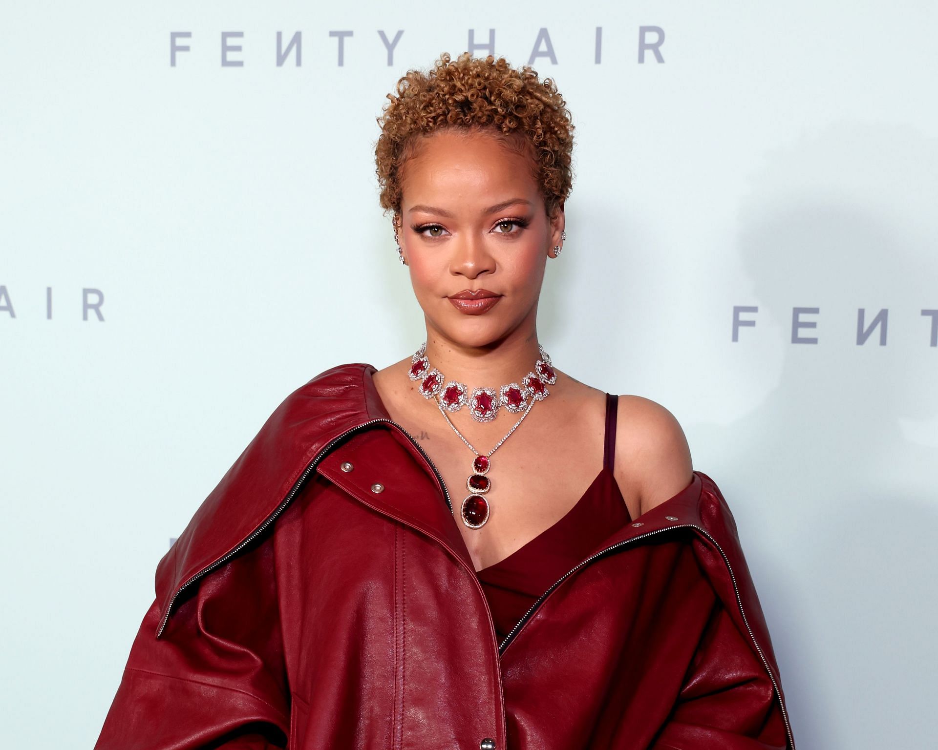 RiRi sent Trump a cease-and-desist letter in 2018 (Image via Kevin Mazur/Getty Images)