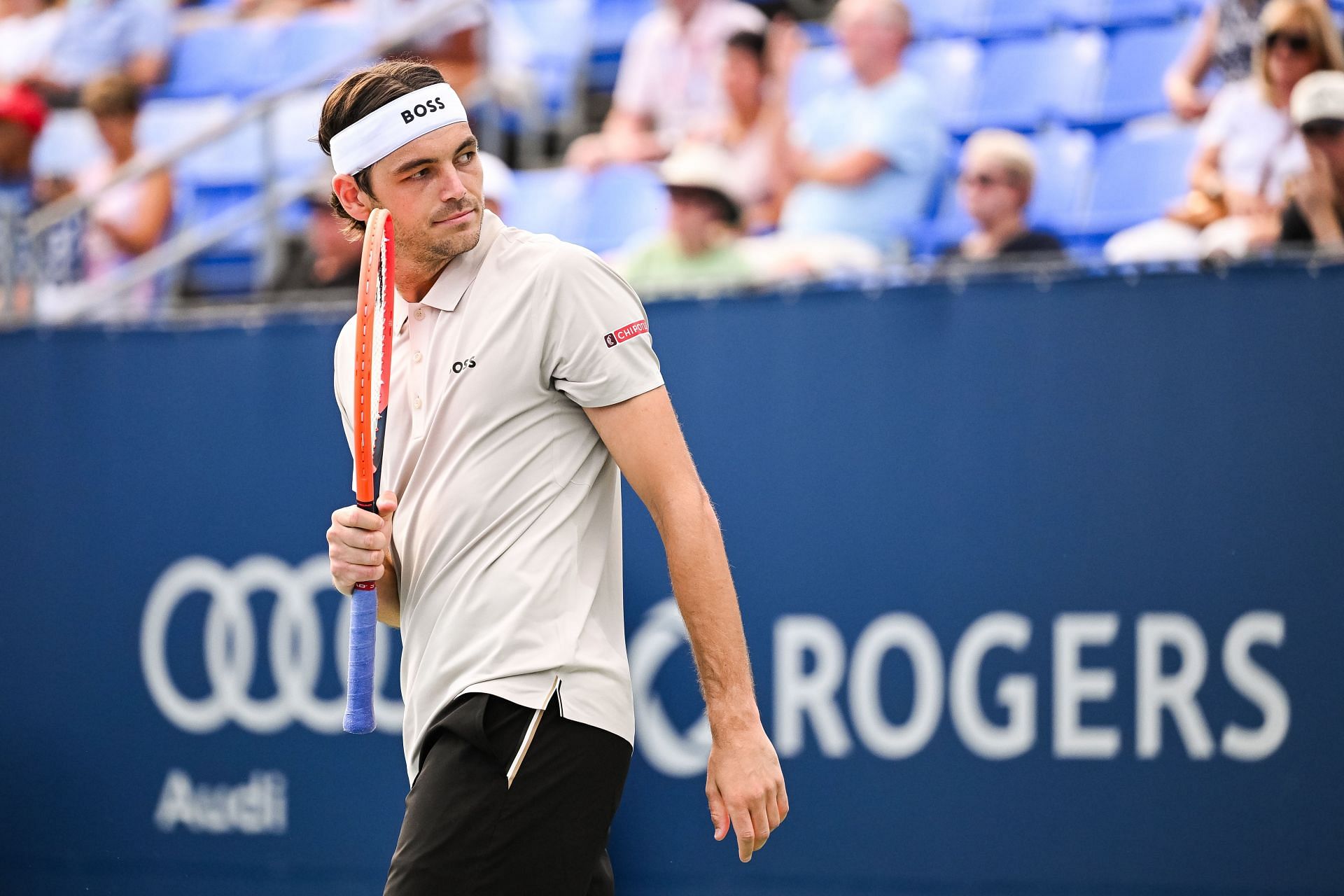 Taylor Fritz will be in action at the Canadian Open (Image via Getty)