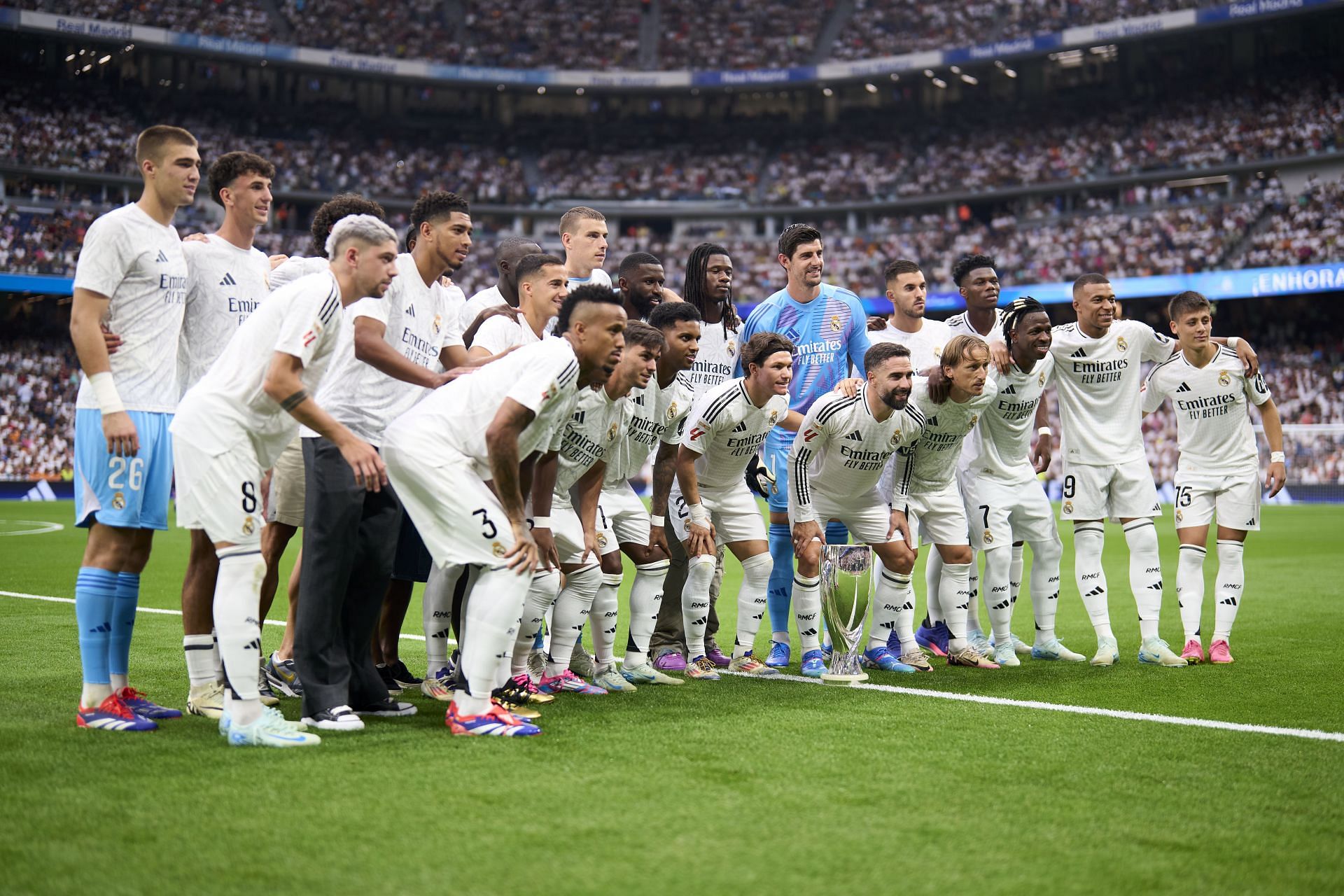 Real Madrid CF v Real Valladolid CF  - La Liga EA Sports - Source: Getty